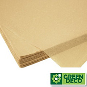 Бумага (тишью) для упаковки кремовая, 50*75 см