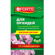 Bona Forte Красота Жидкое минеральное удобрение Для орхидей, пакет 10 мл арт.BF24010091