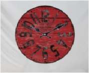 Часы интерьерные, настенные с основой из МДФ