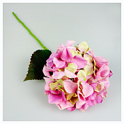 Искусственный цветок "Гортензия" (66 cм), фиолетовый