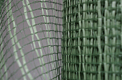 Сетка "АКЦЕНТ" из пластика для упаковки цветов, зеленый