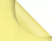 Флористическая пленка "Монако" 65 мкр, 58 см х 10м, пастельно-желтый