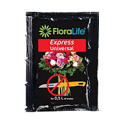 FLORALIFE Express 300 Подкормка для срезанных цветов, порошок, 5 г/пак  арт.82-85013