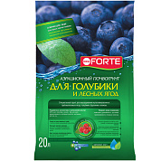 Bona Forte Грунт для голубики и лесных ягод (пакет) 20л арт.BF29010091