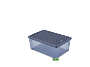 Многофункциональный контейнер для хранения с крышкой SCATOLA ELEGANCE BOX L