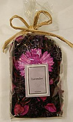 Сухоцветы попурри арома в упаковке  Лаванда (100гр.)