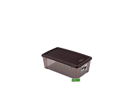 Многофункциональный контейнер для хранения с крышкой SCATOLA ELEGANCE BOX M