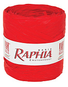 Полирафия для украш. букетов из пластика ROSSO, 200м, арт.322001